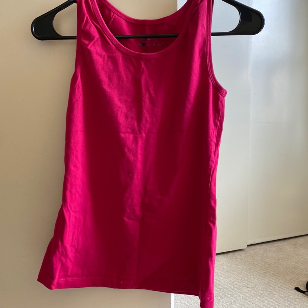 Pink tank